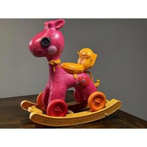 Lalaloopsy Ride-On Horse for Full-Size Dolls – MGA Entertainment – Preowned